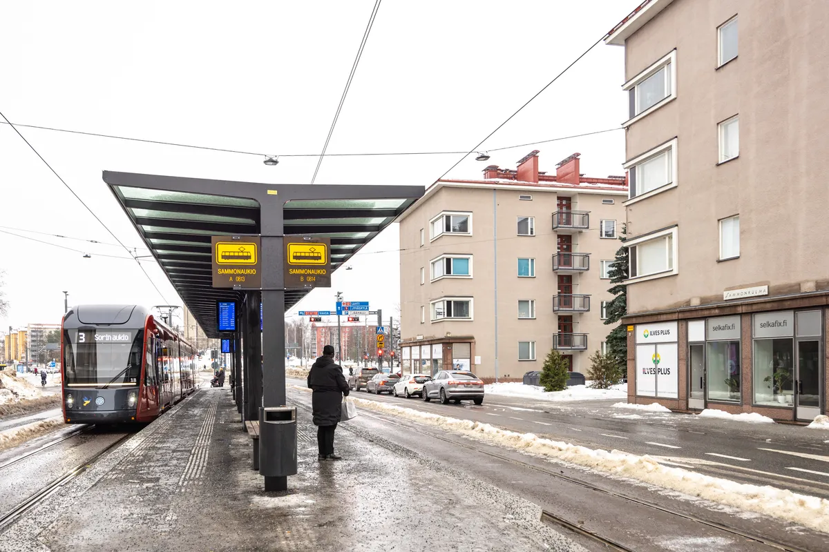 Hyreslägenhet på Tampere i tampere