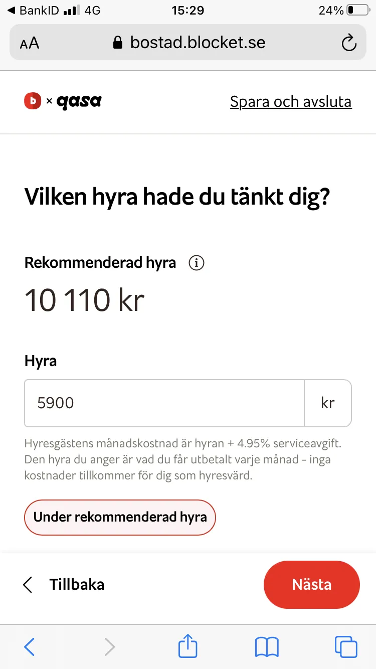 Hyreslägenhet på Göteborg i goteborg