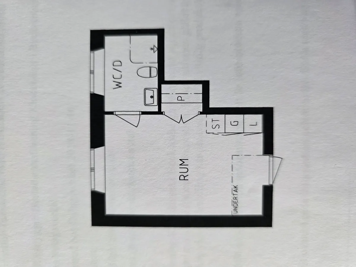 Hyreslägenhet på Bromma i bromma