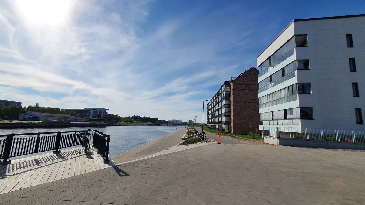 Hyreslägenhet på Oulu i oulu
