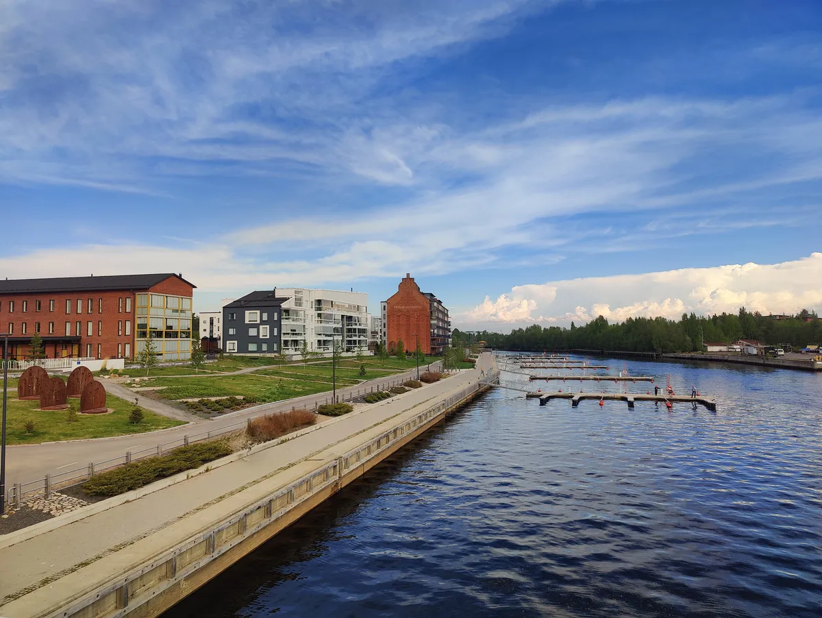 Hyreslägenhet på Oulu i oulu