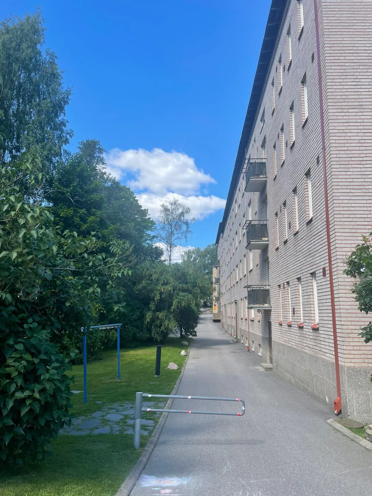 Hyreslägenhet på Helsinki i helsinki