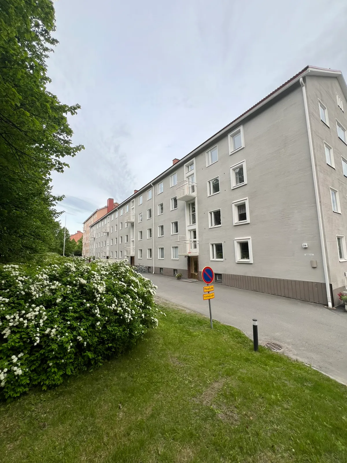 Hyreslägenhet på Oulu i oulu