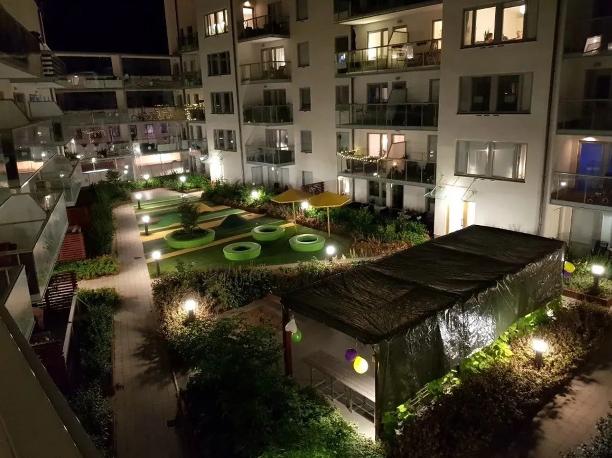 Hyreslägenhet på Älvsjö i alvsjo