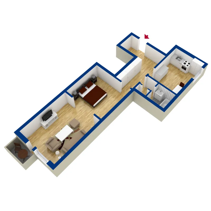 Hyreslägenhet på Helsingborg i helsingborg