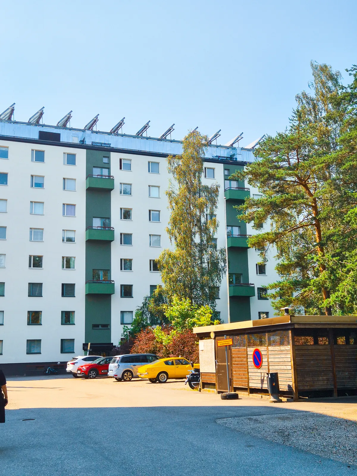 Hyreslägenhet på Helsinki i helsinki