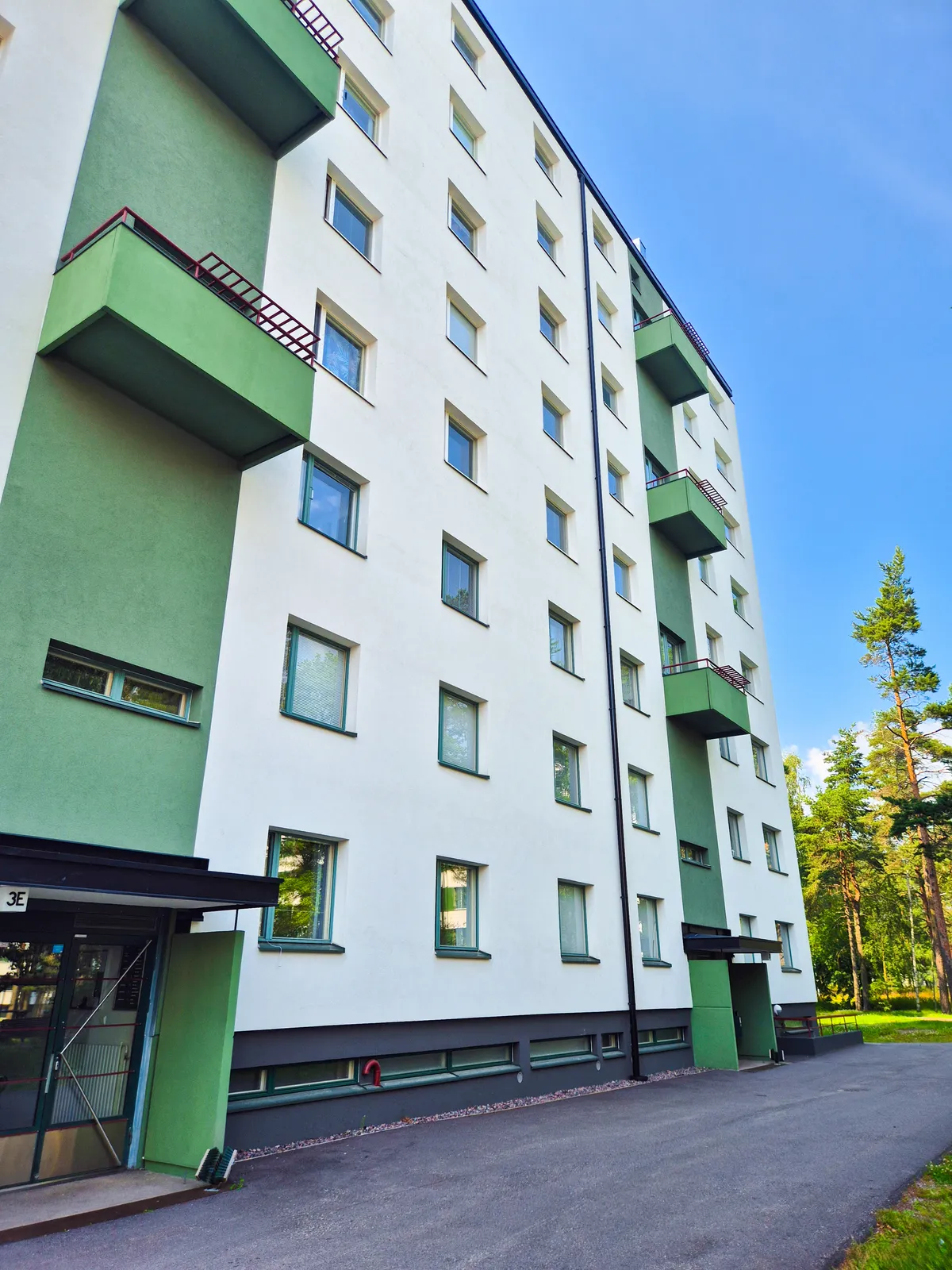 Hyreslägenhet på Helsinki i helsinki