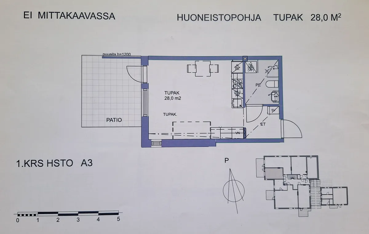 Hyreslägenhet på Helsinki i helsinki