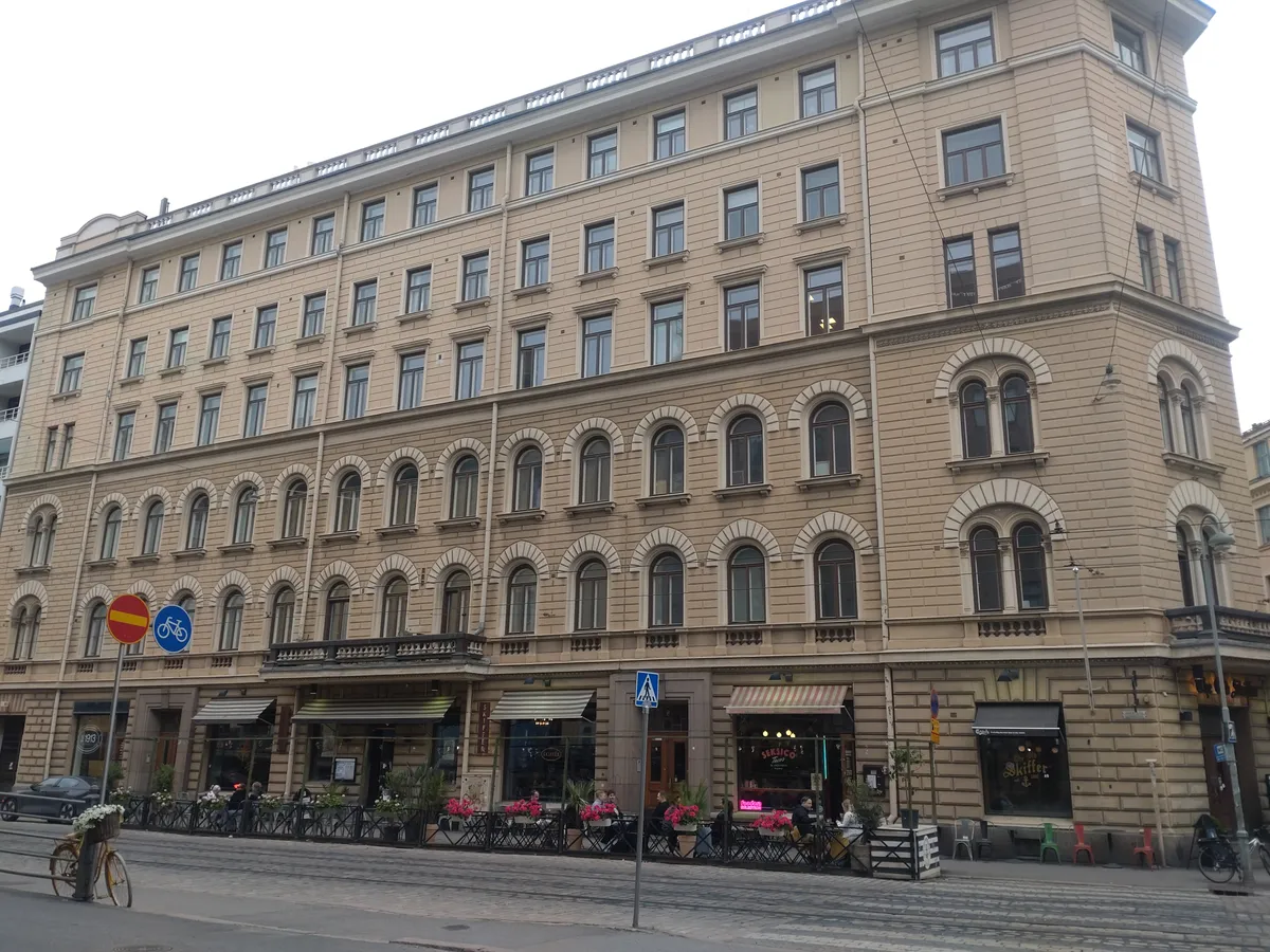 Hyreslägenhet på Helsinki i helsinki