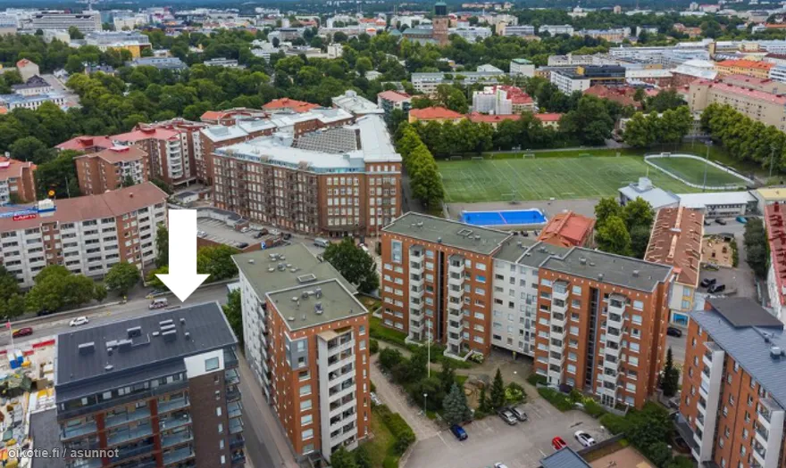 Hyreslägenhet på Turku i turku