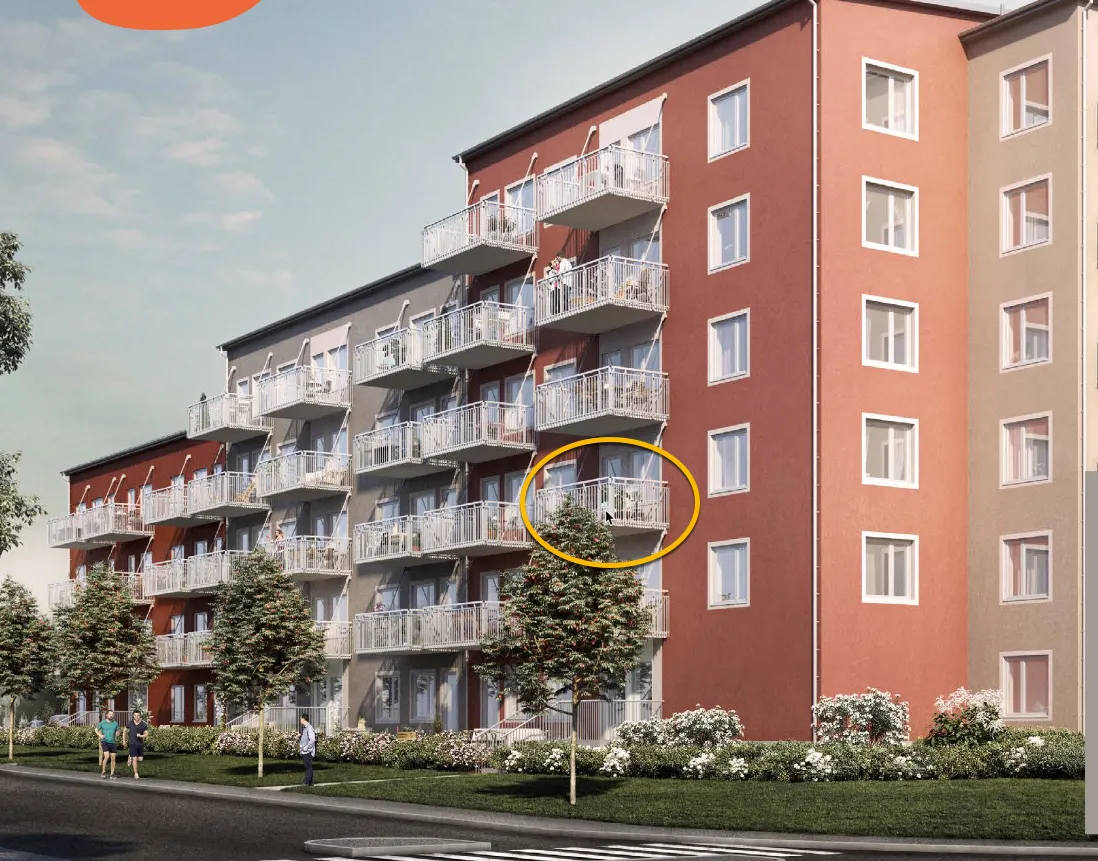 Hyreslägenhet på Södertälje i sodertalje