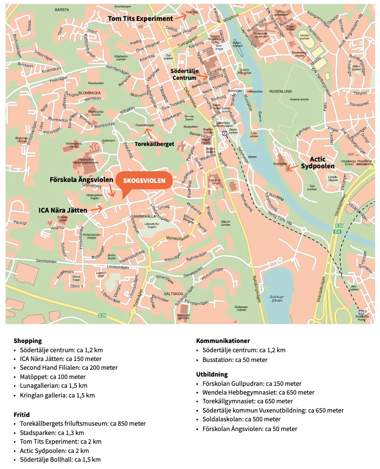 Hyreslägenhet på Södertälje i sodertalje
