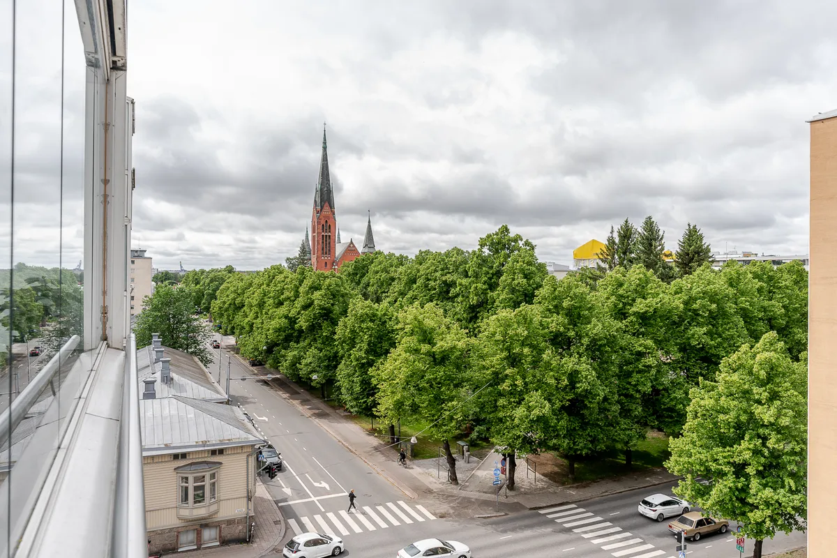 Hyreslägenhet på Turku i turku