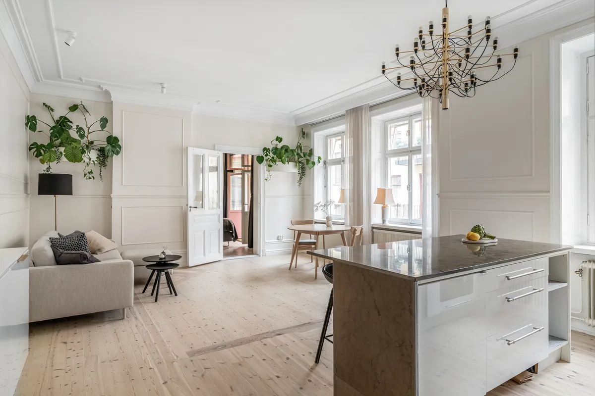 Hyreslägenhet på Stockholm i stockholm