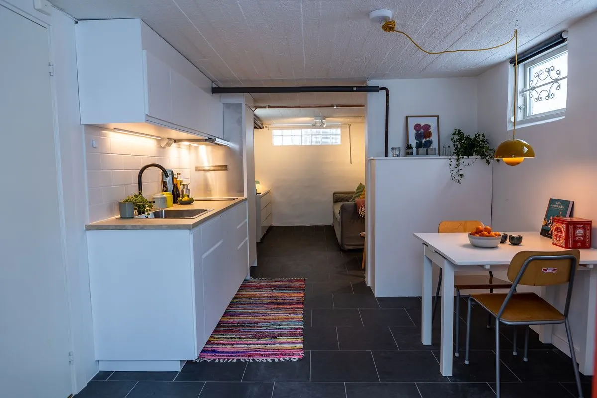 Hyreslägenhet på Täby i taby