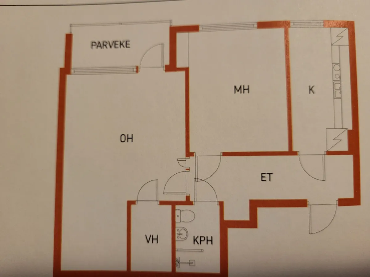 Hyreslägenhet på Jyväskylä i jyvaskyla