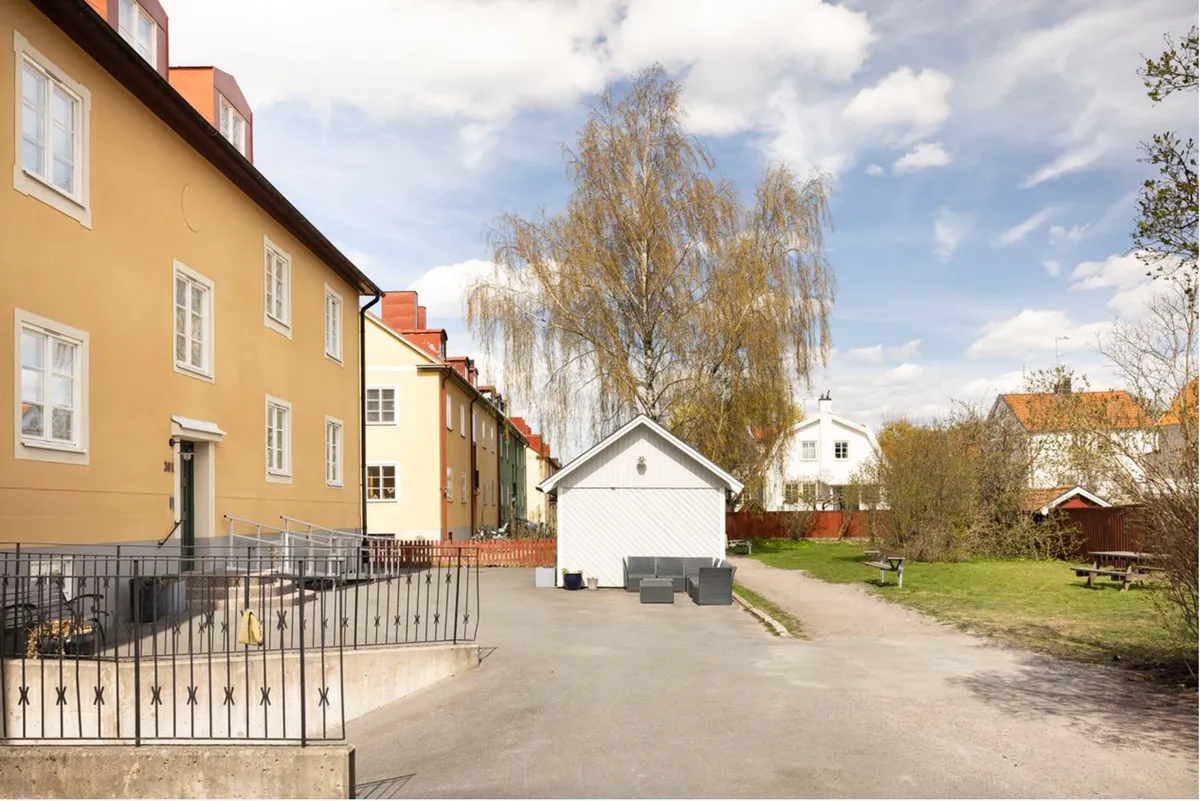 Hyreslägenhet på Enskede i enskede