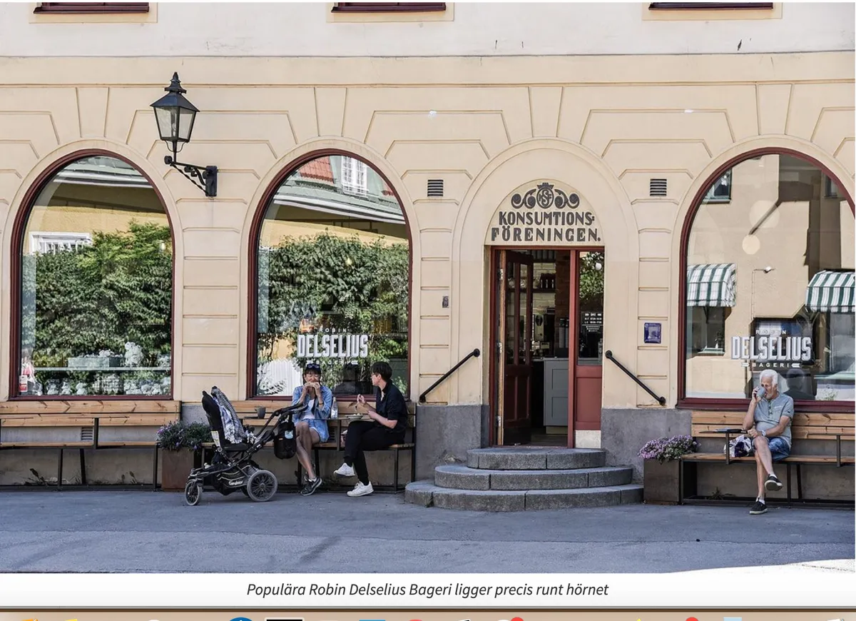 Hyreslägenhet på Enskede i enskede