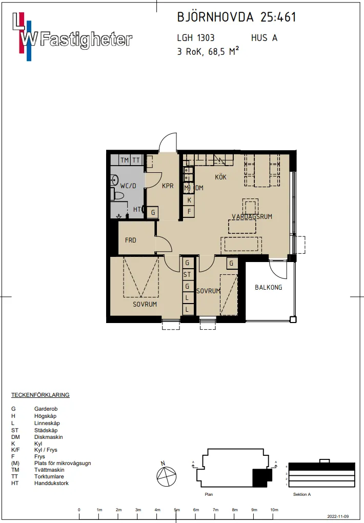 Hyreslägenhet på Färjestaden i farjestaden