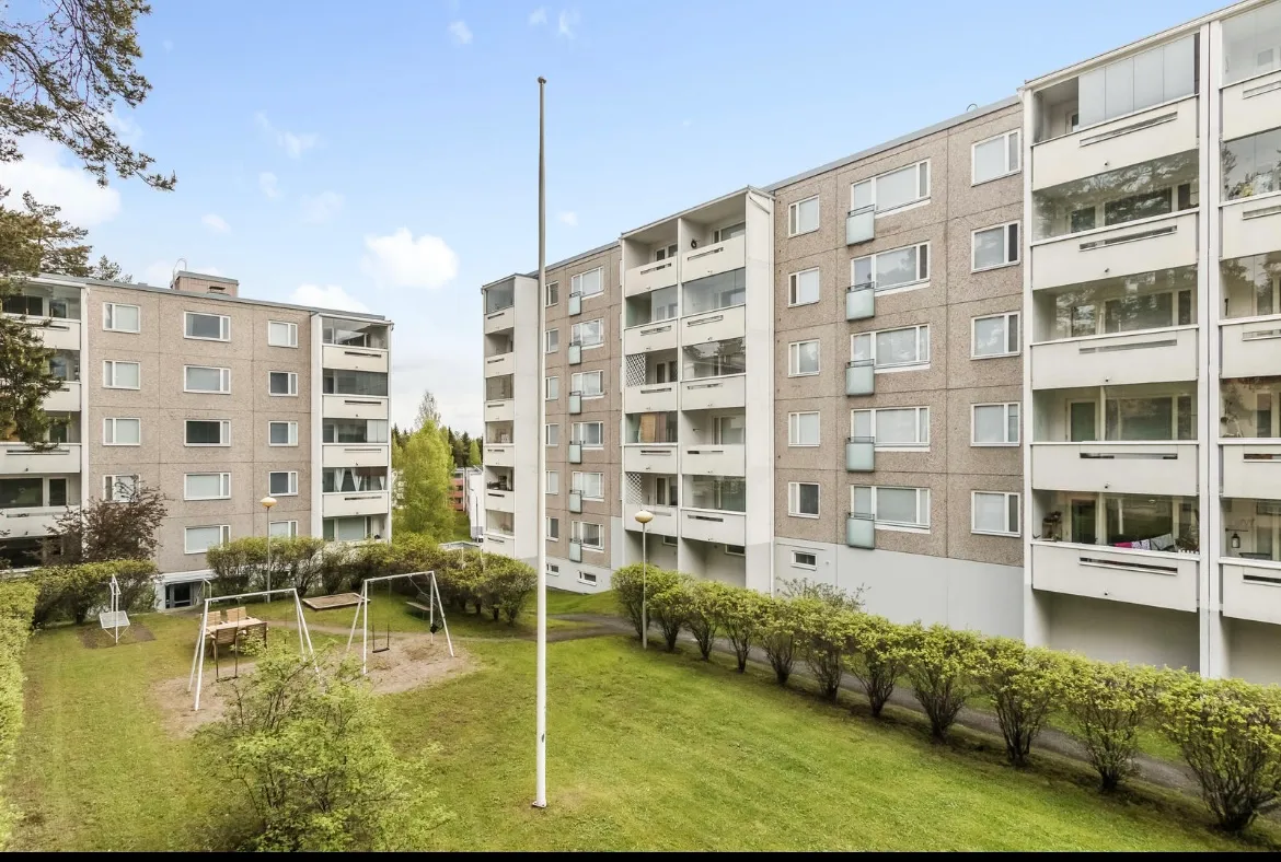 Hyreslägenhet på Kuopio i kuopio