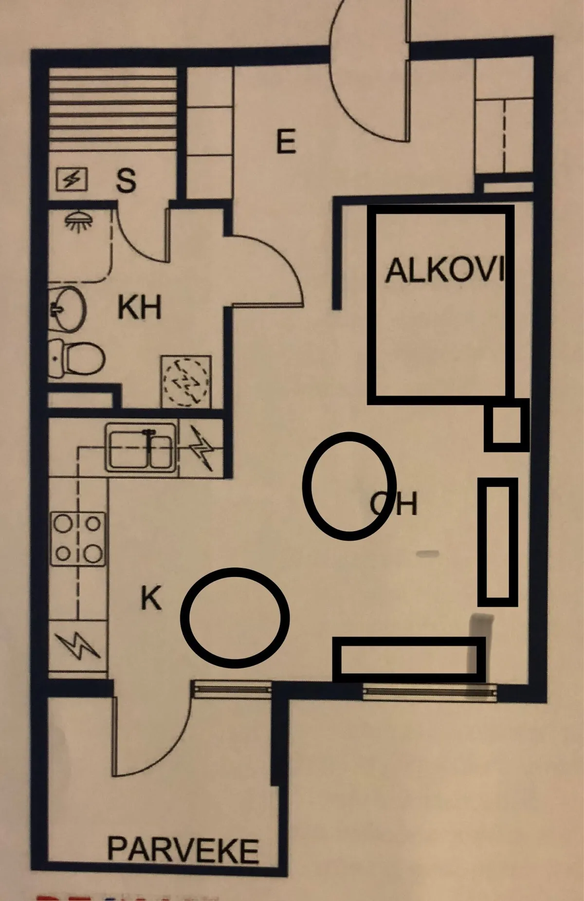 Hyreslägenhet på Järvenpää i jarvenpaa