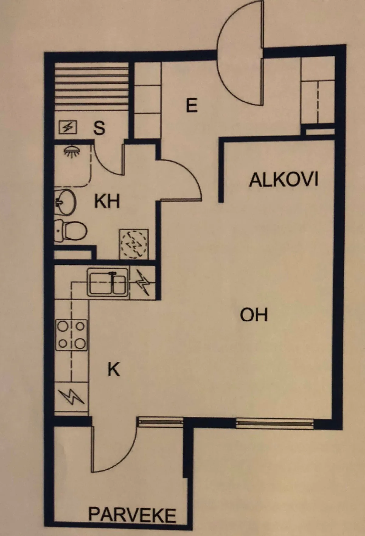 Hyreslägenhet på Järvenpää i jarvenpaa