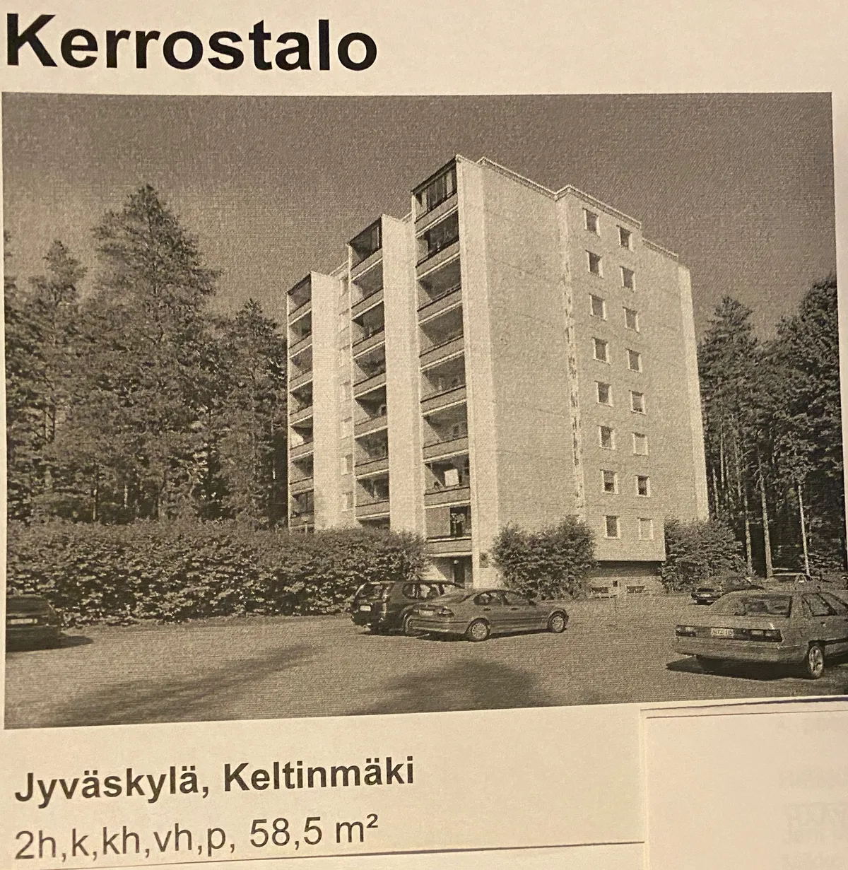 Hyreslägenhet på Jyväskylä i jyvaskyla