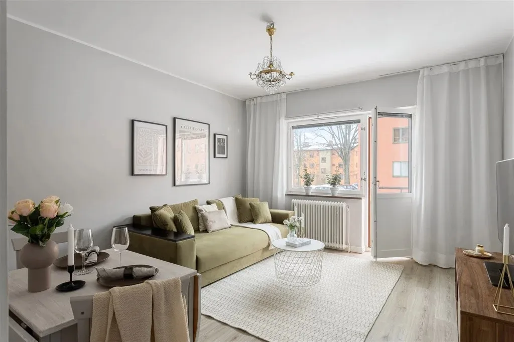 Hyreslägenhet på Bromma i bromma