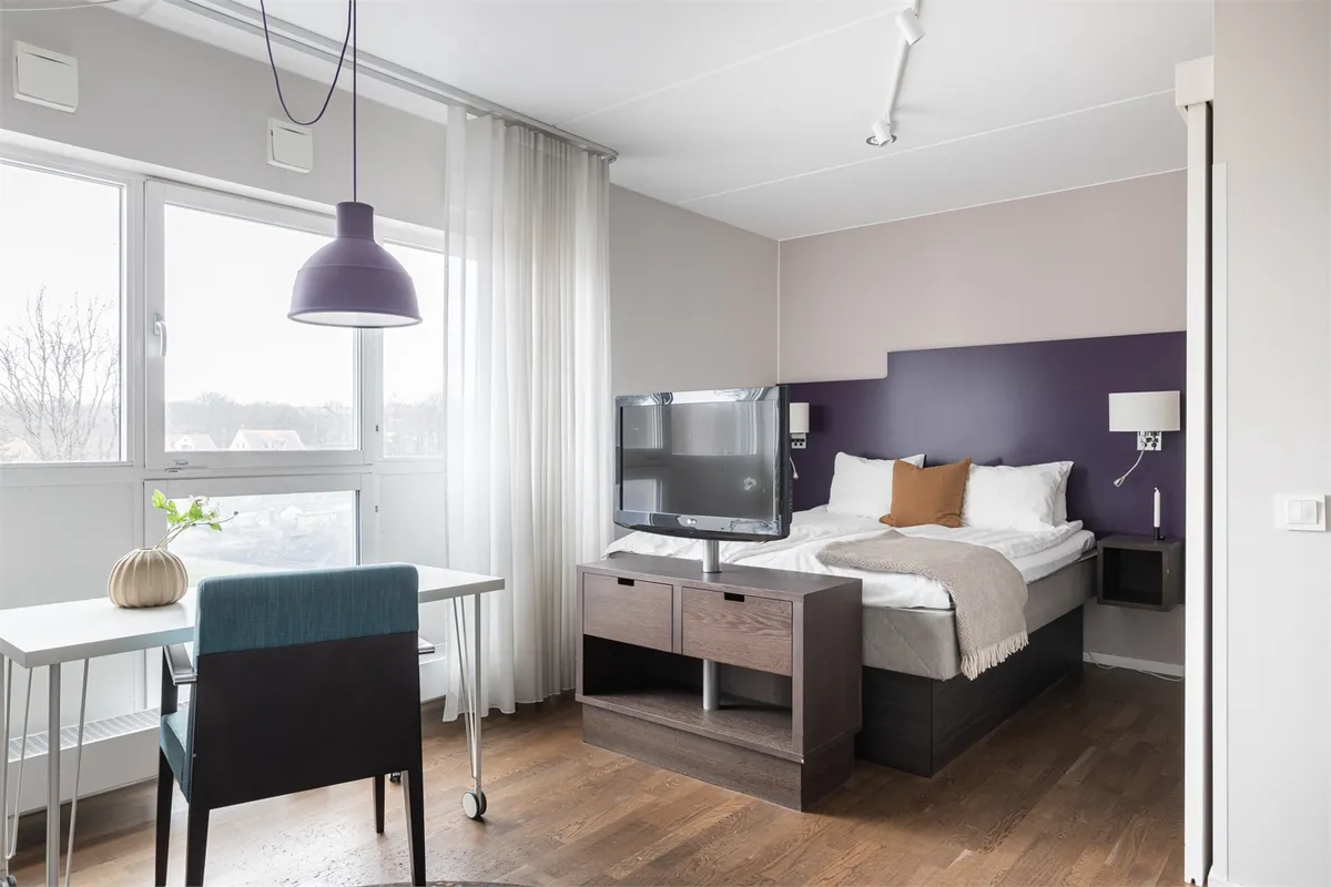 Hyreslägenhet på Lund i lund