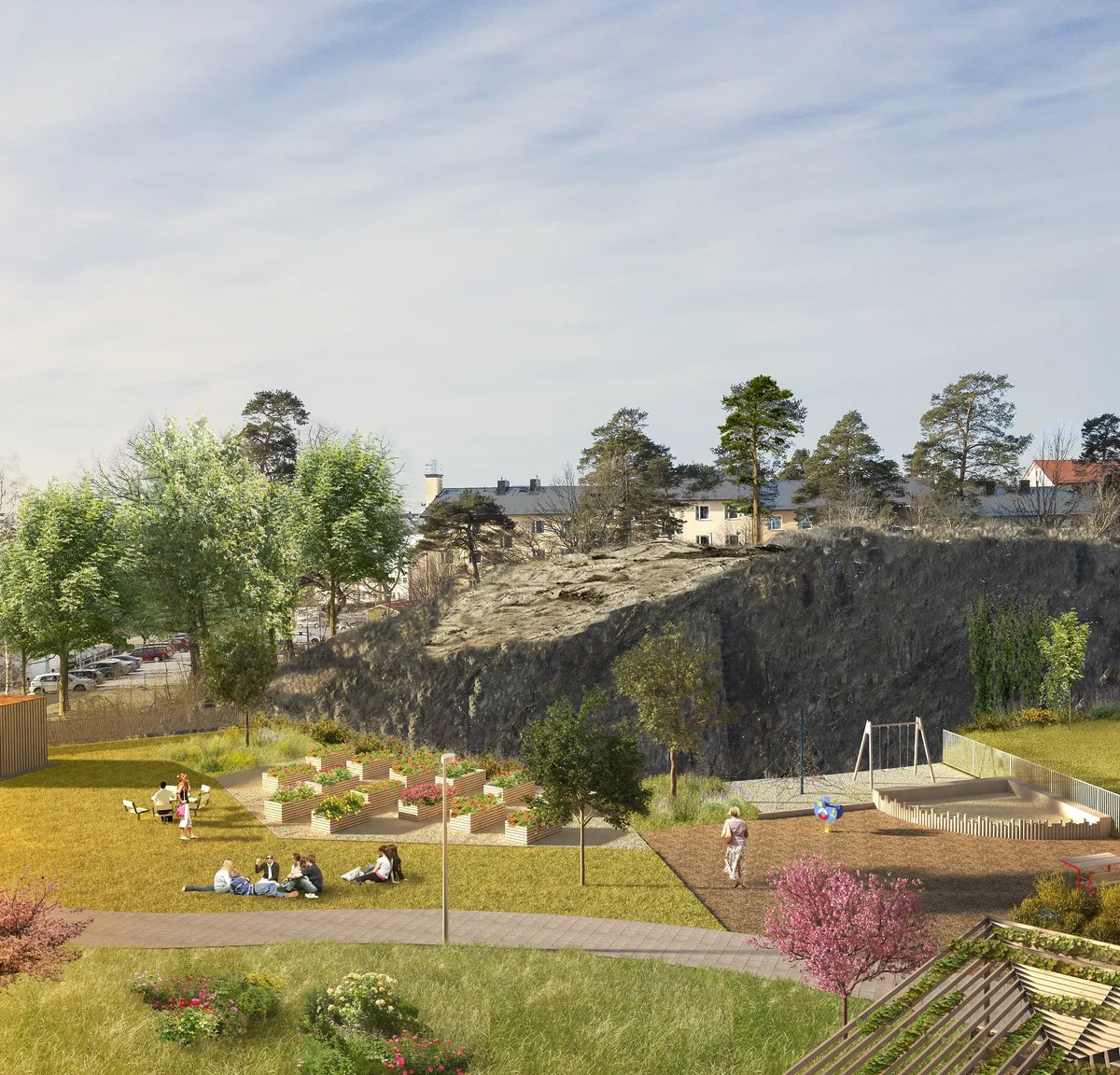 Hyreslägenhet på Nynäshamn i nynashamn