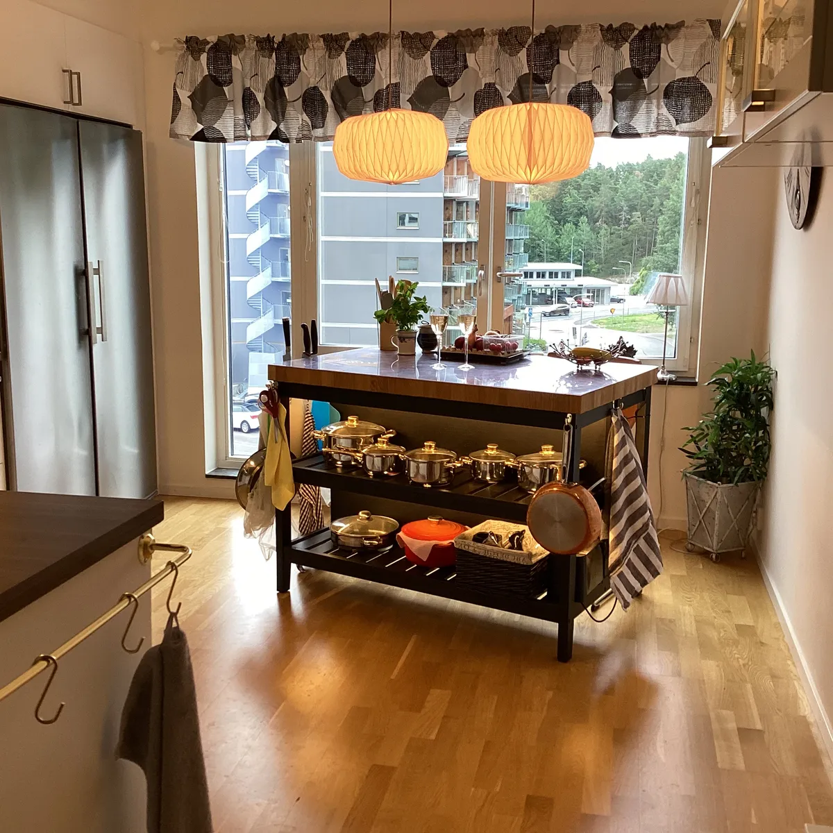 Hyreslägenhet på Täby i taby