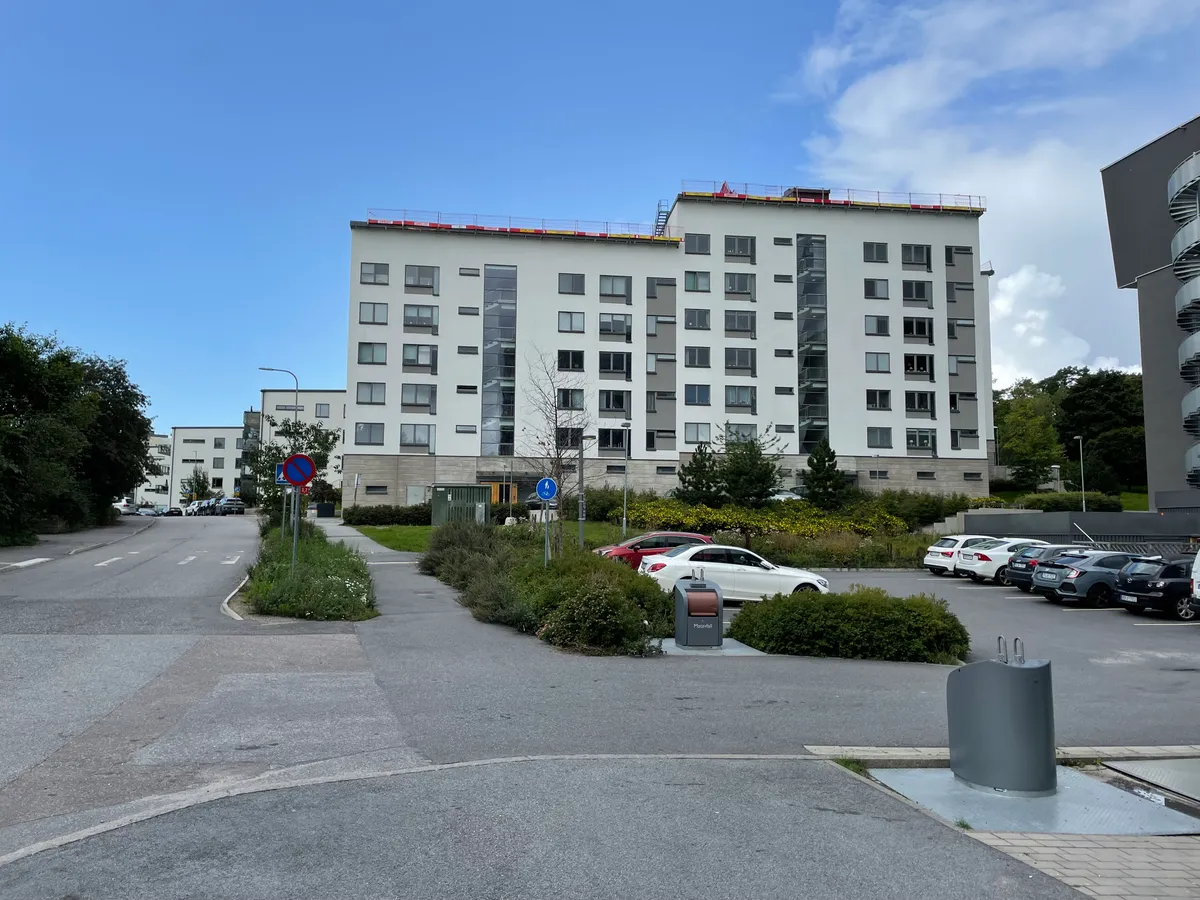 Hyreslägenhet på Täby i taby
