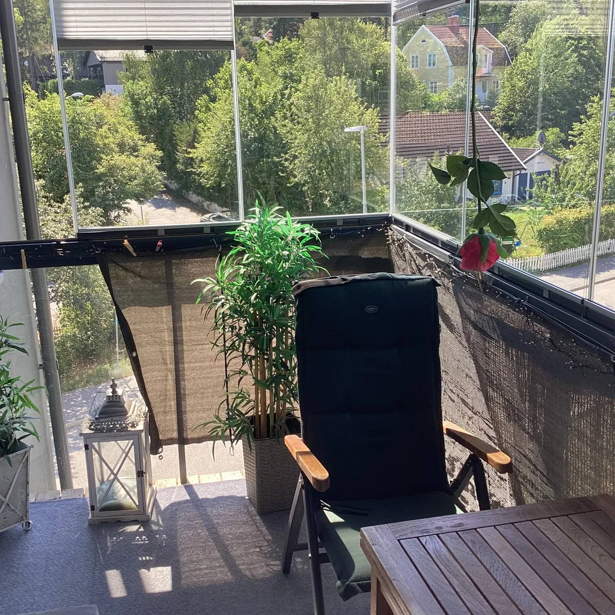 Hyreslägenhet på Täby i taby