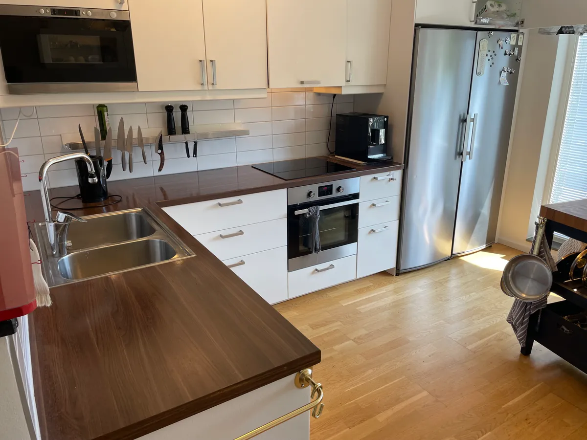 Hyreslägenhet på Täby i taby