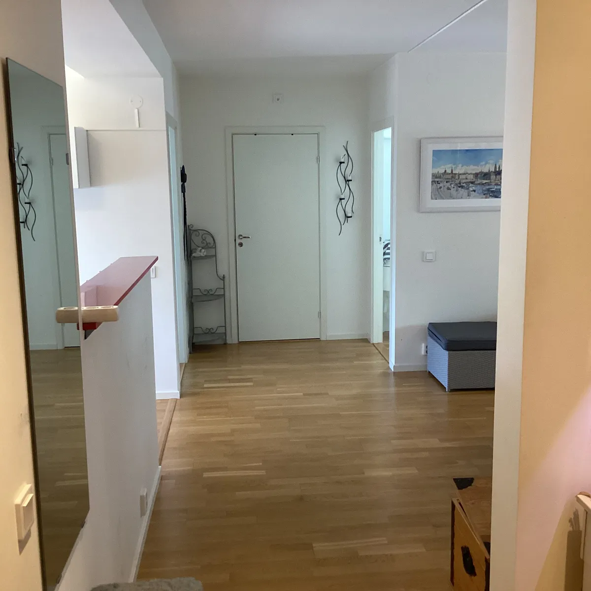 Hyreslägenhet på Täby i taby