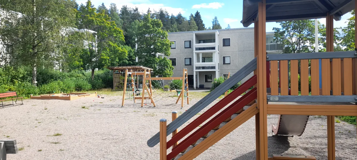 Hyreslägenhet på Lahti i lahti
