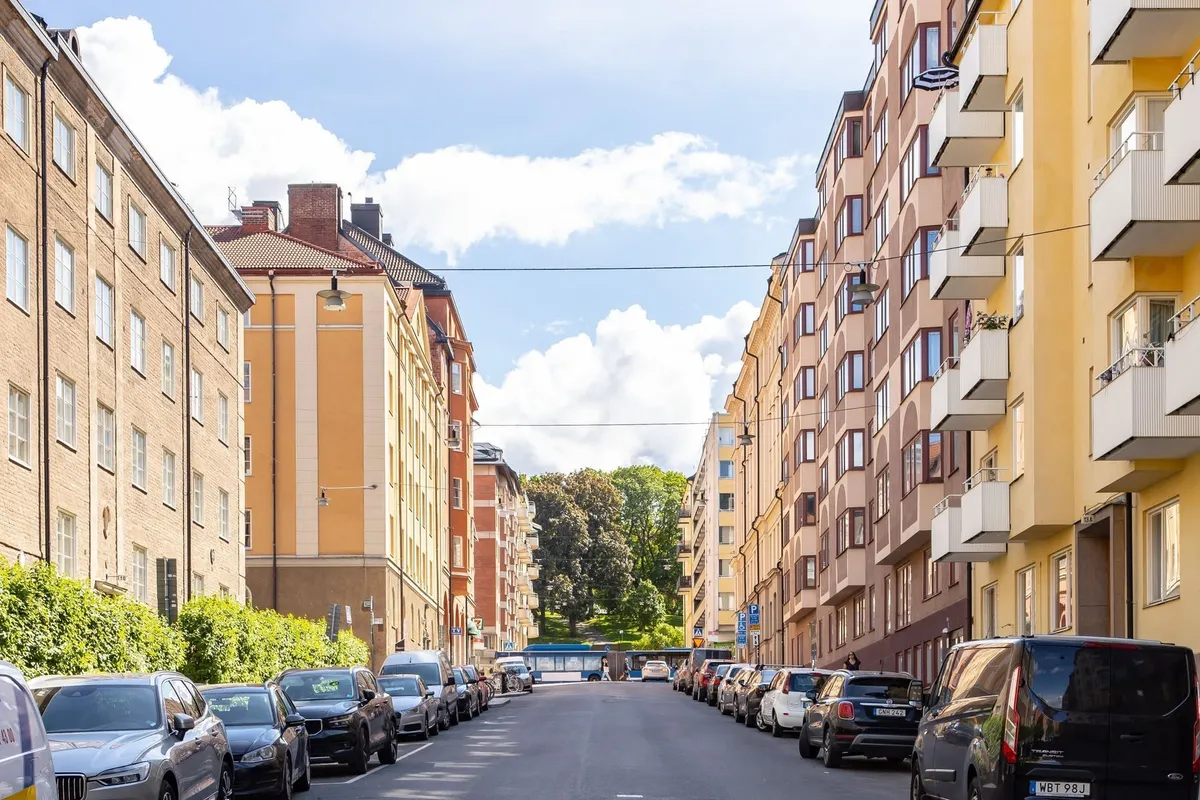 Hyreslägenhet på Stockholm i stockholm