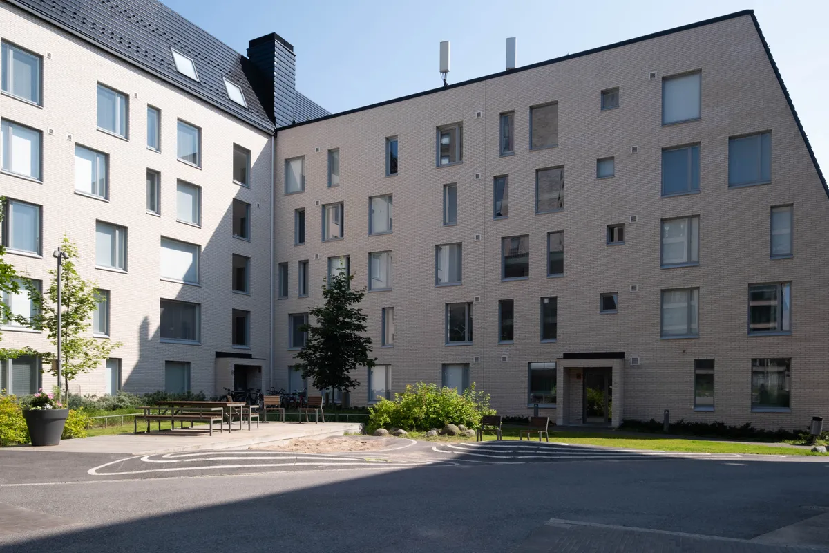 Hyreslägenhet på Helsinki i helsinki