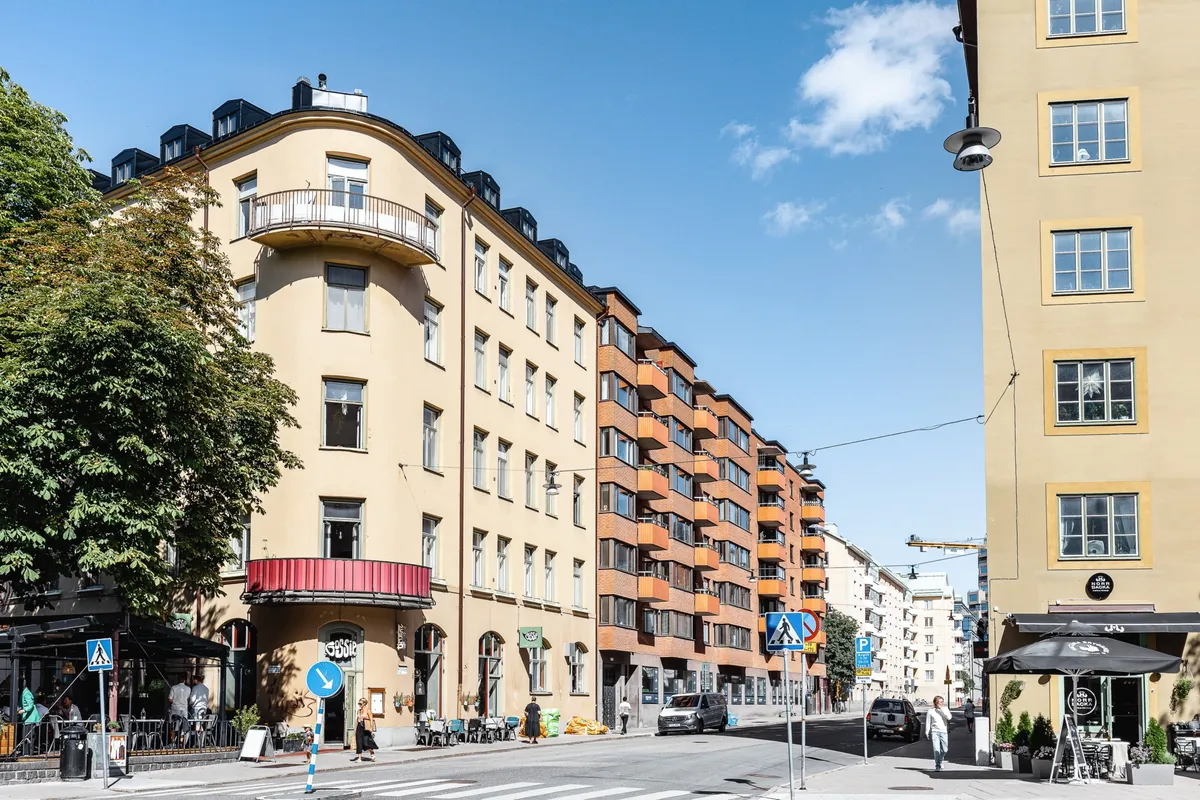 Hyreslägenhet på Stockholm i stockholm
