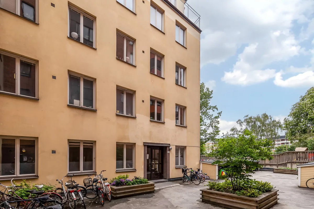 Hyreslägenhet på Stockholm i stockholm