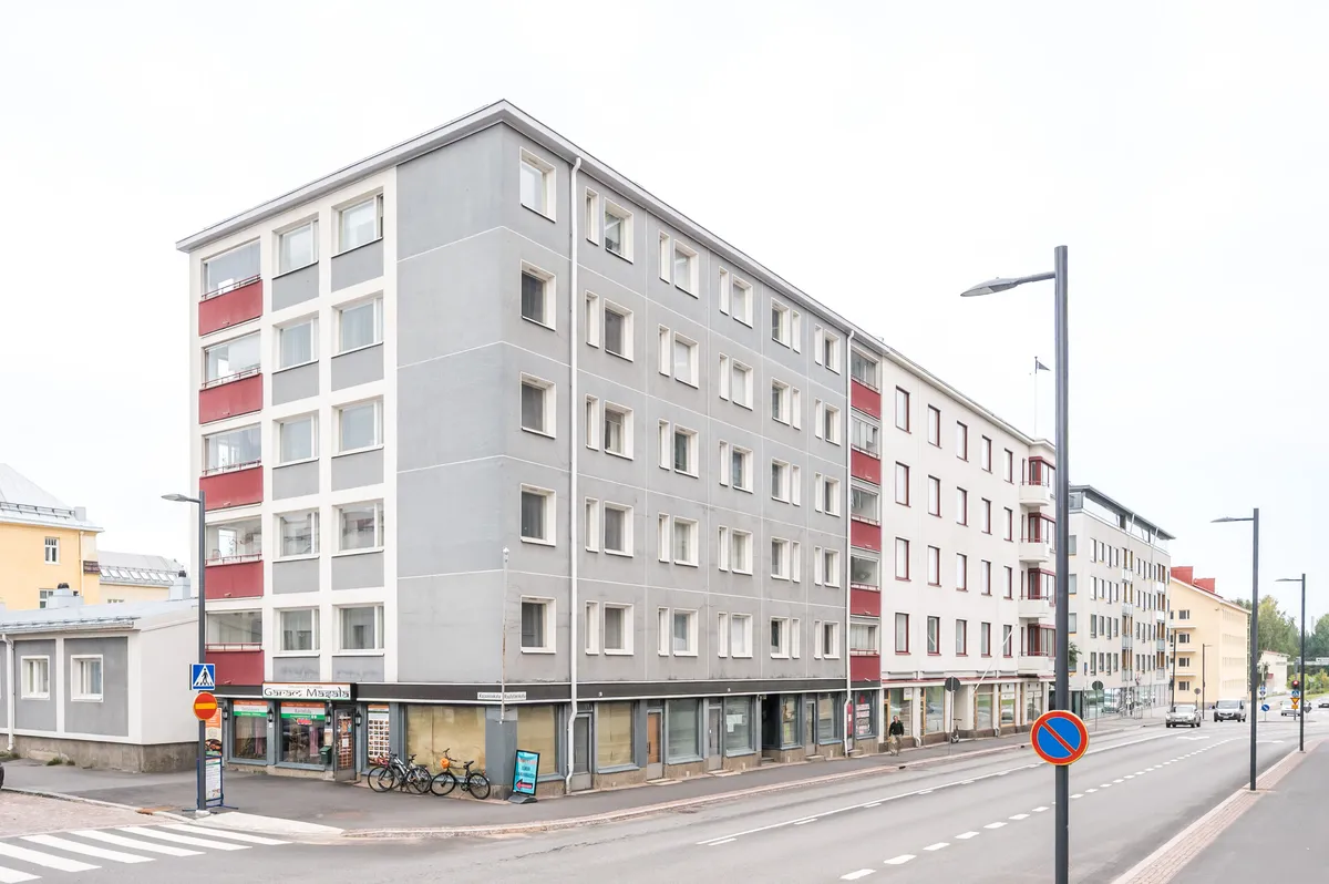 Hyreslägenhet på Oulu i oulu