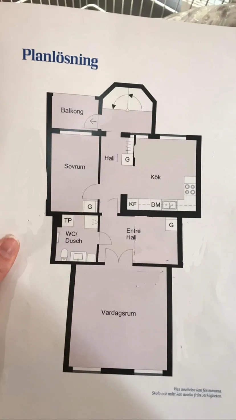 Hyreslägenhet på Umeå i umea