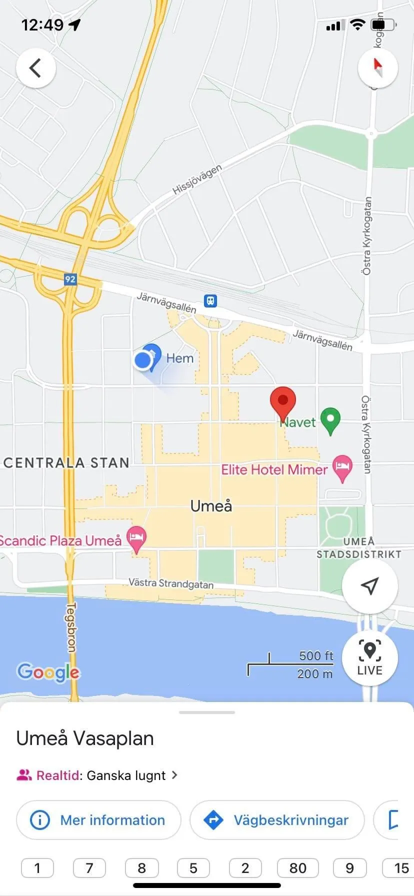 Hyreslägenhet på Umeå i umea