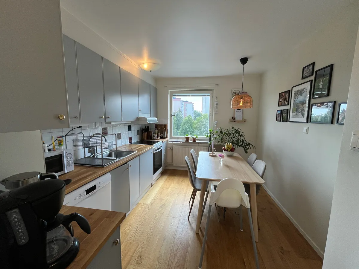 Hyreslägenhet på Stockholm i stockholm