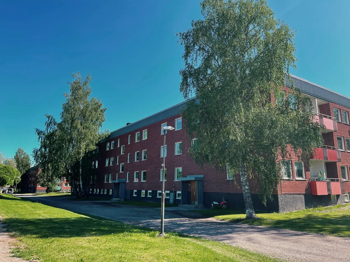 Hyreslägenhet på Sundsvall i sundsvall