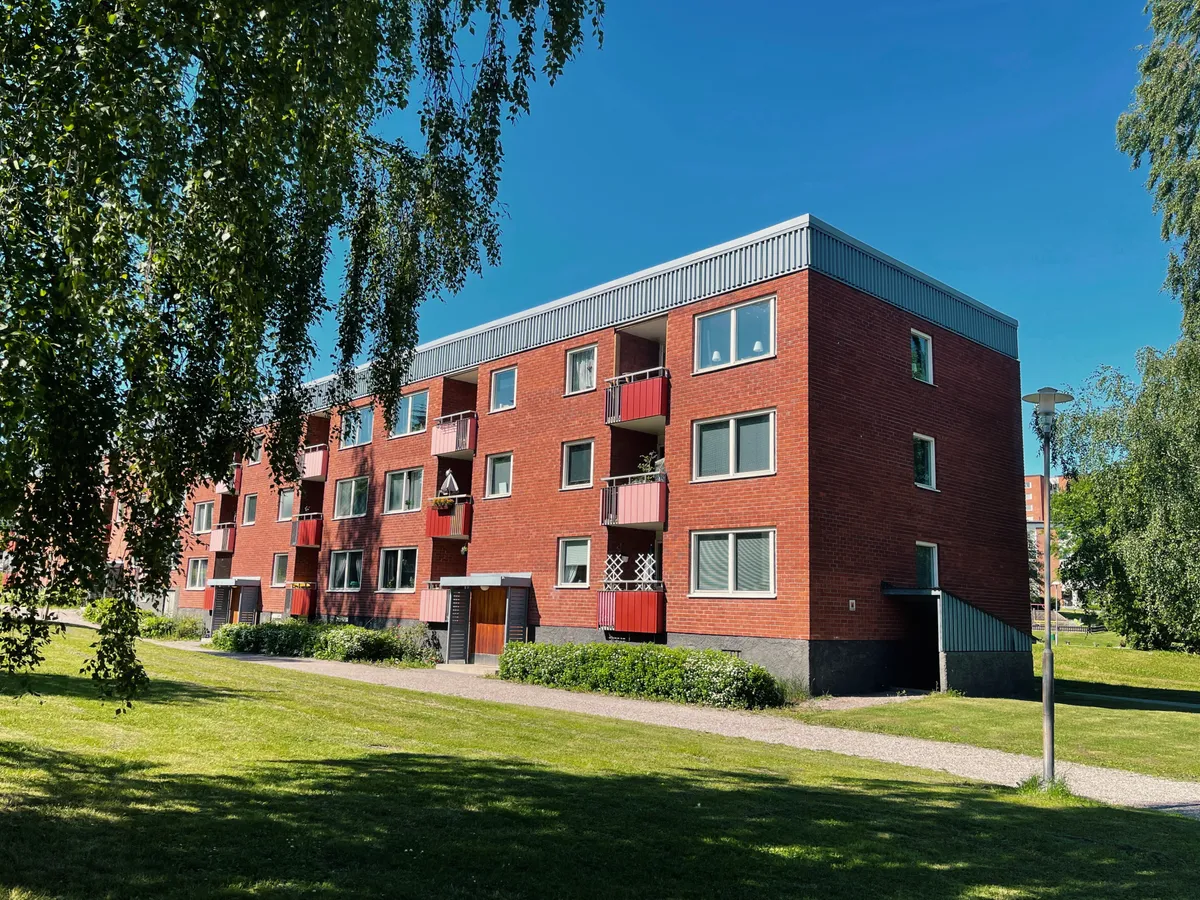 Hyreslägenhet på Sundsvall i sundsvall