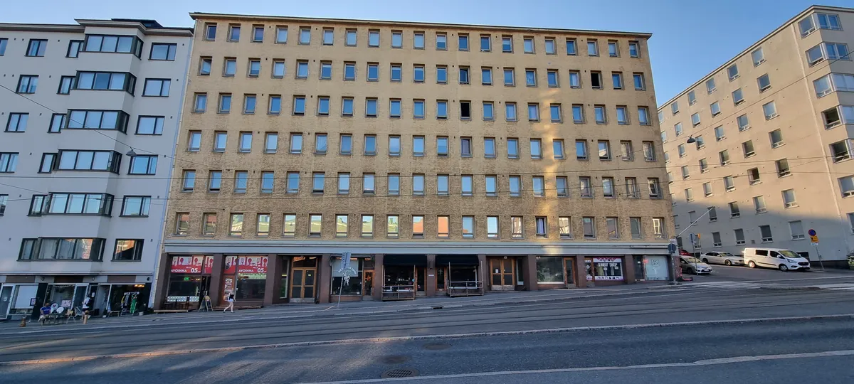 Hyreslägenhet på Helsinki i helsinki