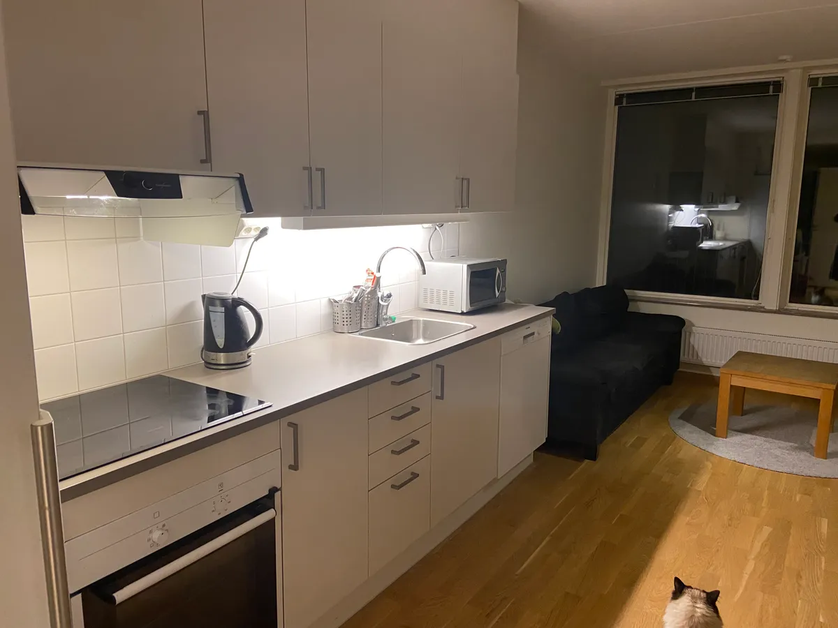 Hyreslägenhet på Bromma i bromma