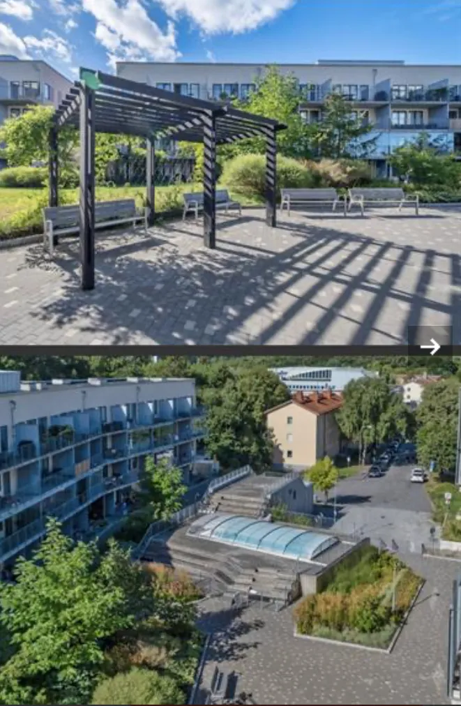 Hyreslägenhet på Bromma i bromma
