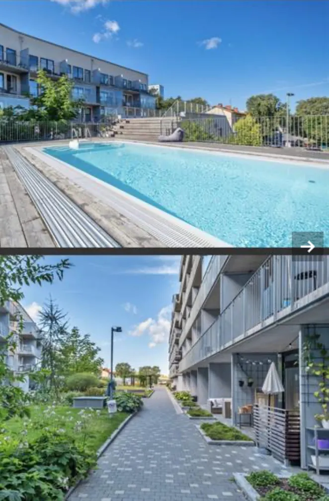 Hyreslägenhet på Bromma i bromma